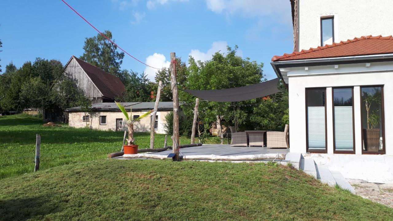 Haus Am Seidelberg Villa Durrhennersdorf Екстериор снимка