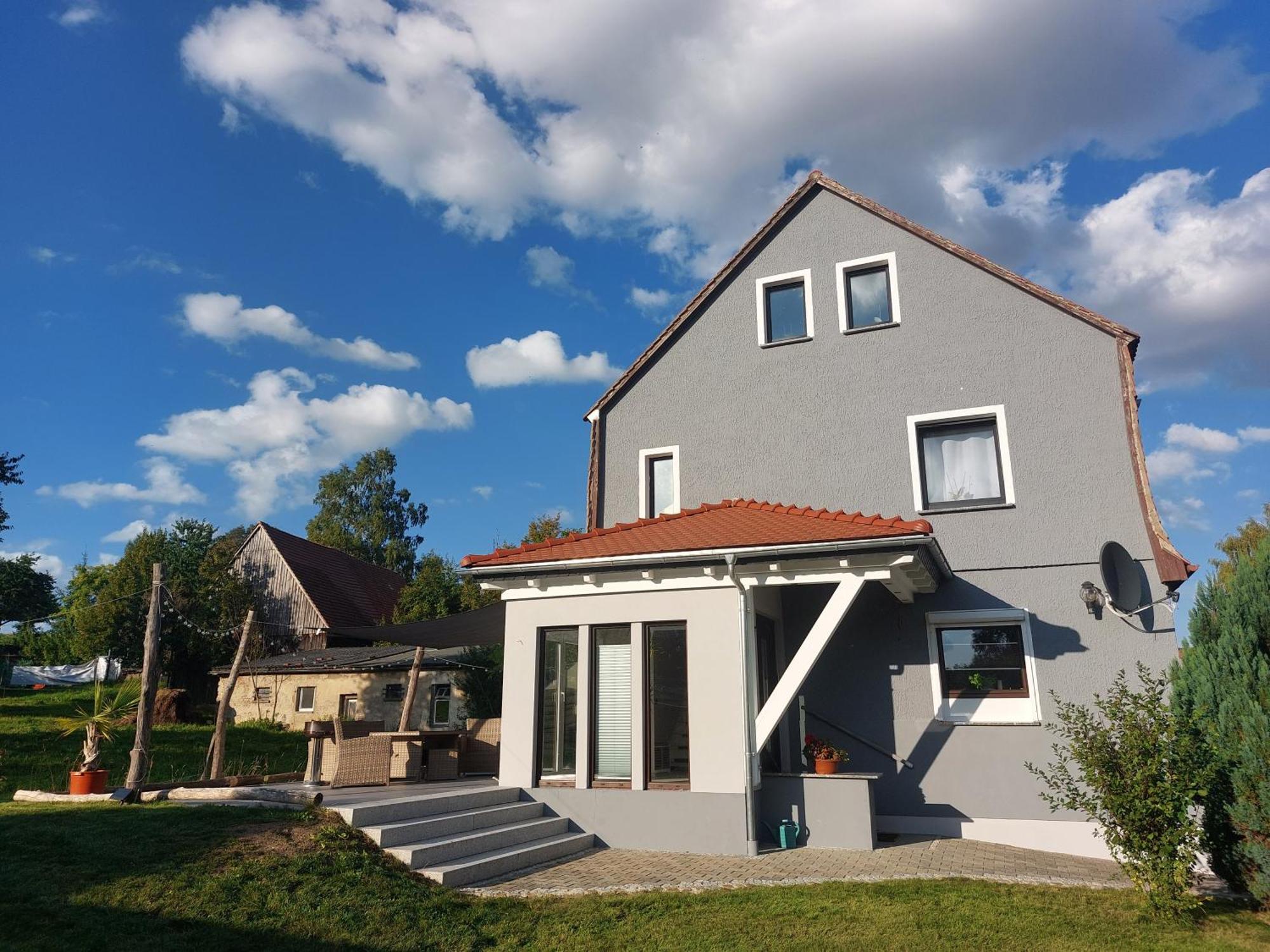 Haus Am Seidelberg Villa Durrhennersdorf Екстериор снимка