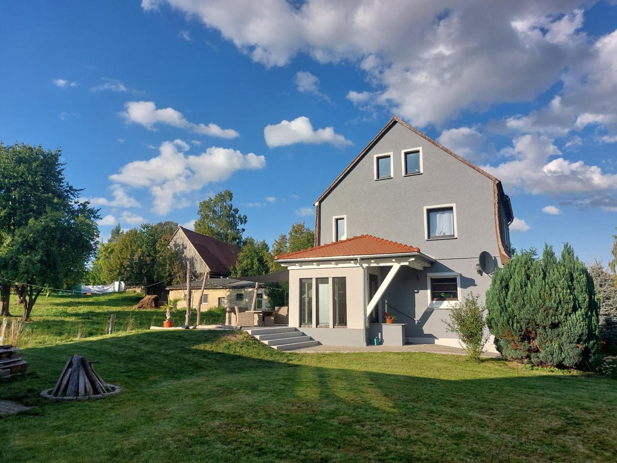 Haus Am Seidelberg Villa Durrhennersdorf Екстериор снимка